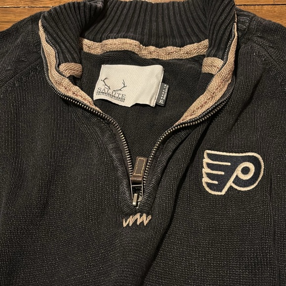 Flyers quarter zip sweater - Picture 2 of 3